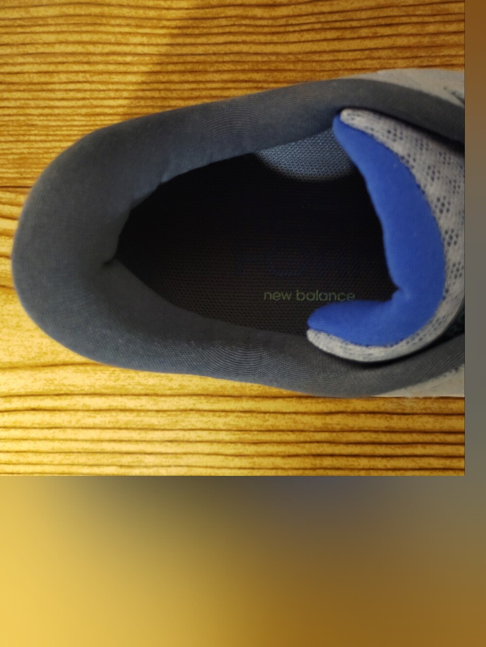 New Balance Foam X Gray & Mint Athletic Sneakers Slip Resistant - Picture 6 of 10